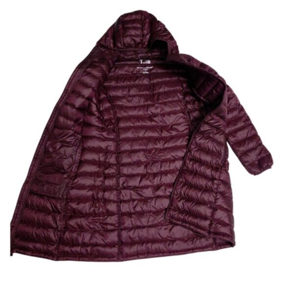 Aritzia Tna Botanie Super Light Packable Down Puffer Coat M - Picture 3 of 13